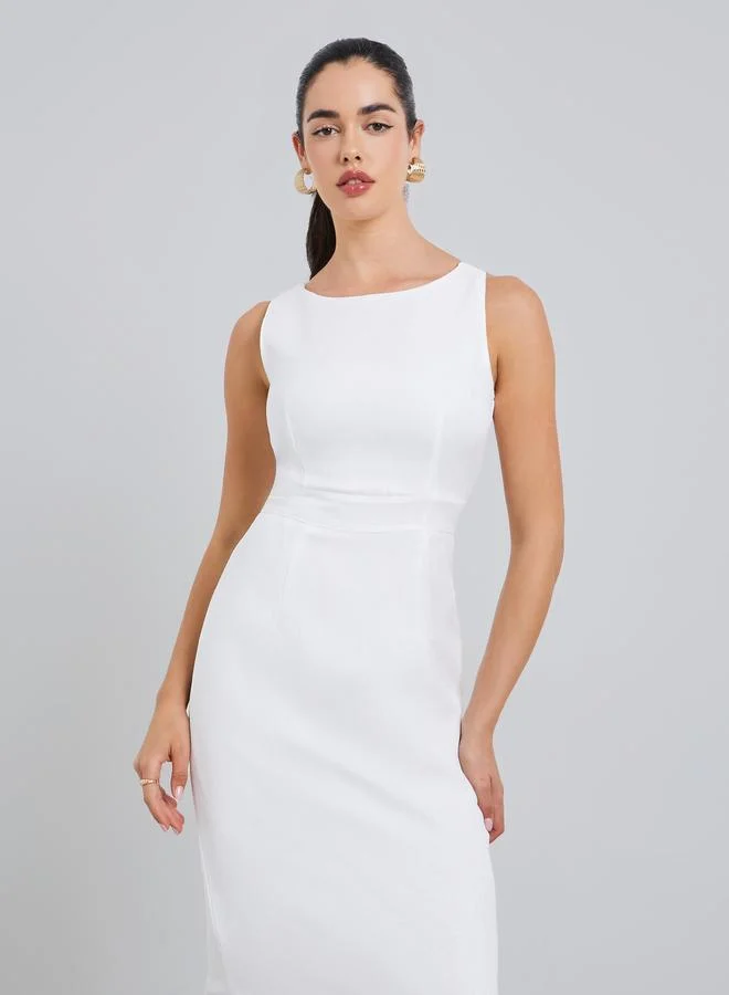 ستايلي فستان طويل بنمط حورية البحر ودانتيل